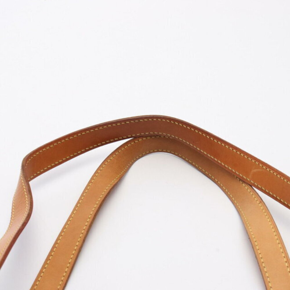 Louis Vuitton Cite Monogram Shoulder Bag Canvas Leather Brown - Picture 6 of 9